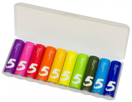 Батарейка Xiaomi Zi5 AA Rainbow Battery фото 1