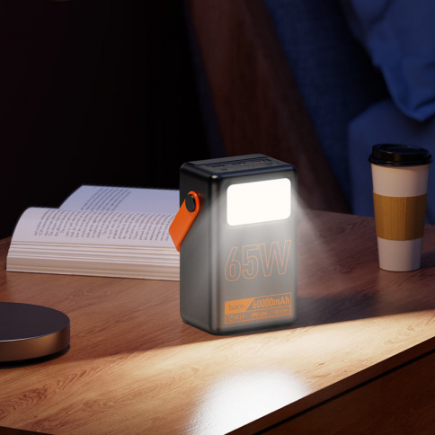 Power Bank Hoco J110A Powerful PD65W power bank(60000mAh) black фото 7