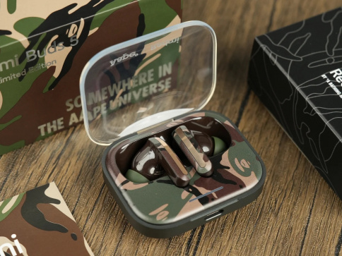 н-ки Redmi Buds 5 AAPE Trend Limited Edition фото 2