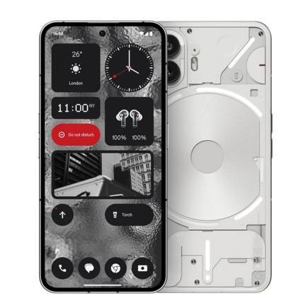 Nothing Phone (2) 12/256Gb (White) фото 1