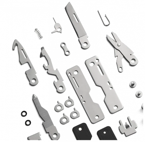 Мультитул Xiaomi NexTool Multifunction Knife NE20096 Black фото 6