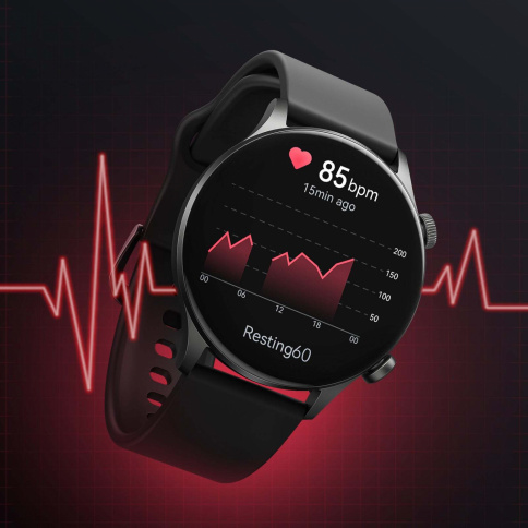 Умные часы Xiaomi HAYLOU Solar Plus RT3 LS16 Black EU фото 10