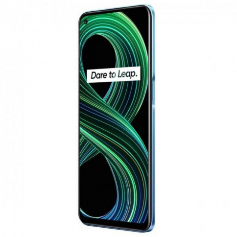 Realme 8 5G 4/128Gb (Supersonic Blue) фото 2