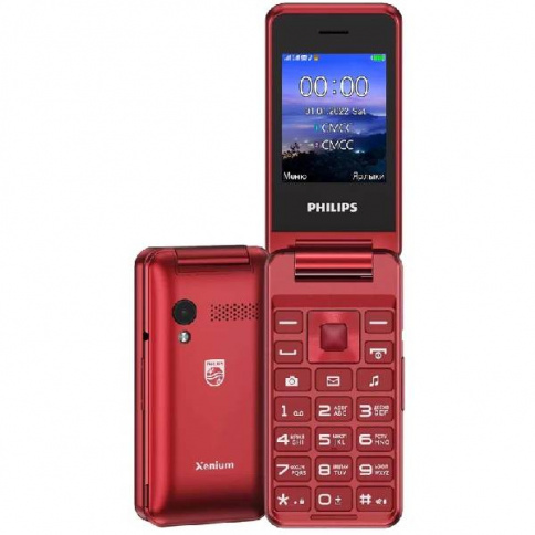 PHILIPS Xenium E2601 (Red) фото 1