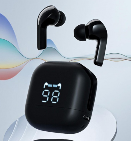 Беспроводные наушники Xiaomi Mibro Earbuds 3 Pro XPEJ007 Black EU фото 3