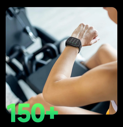 Умные часы Xiaomi HAYLOU Smart Watch Haylou RS5 LS19 Black EU фото 8