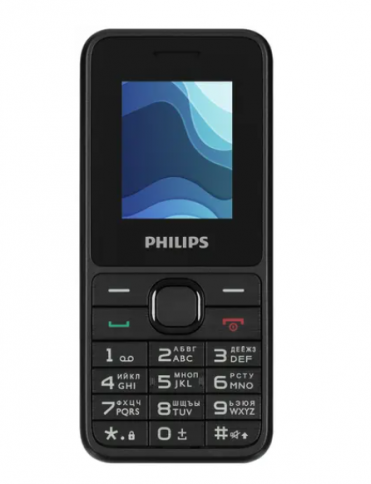 PHILIPS Xenium E2125 (black) фото 1