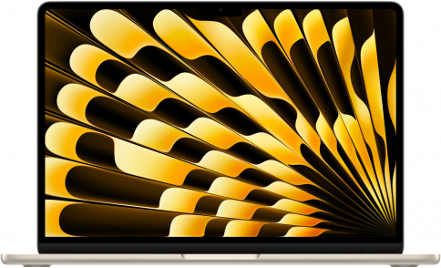 Apple MacBook Air 13” M3 8-CPU 8-GPU 8GB/256Gb Starlight MRXT3 фото 1