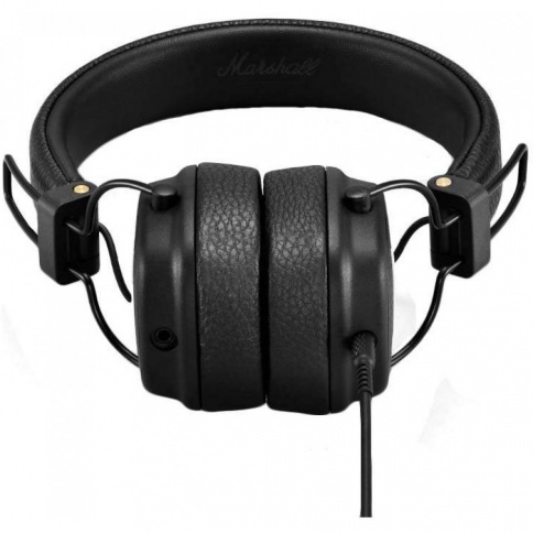 Наушники Marshall bluetooth полноразмерные Major 3 black фото 7
