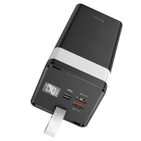 Power Bank Hoco J86A Powermaster 22.5W fully (50000mAh) black фото 2