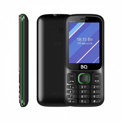 BQ 2820 Step XL+ (Black-Green) фото 1