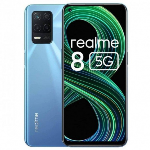 Realme 8 5G 4/128Gb (Supersonic Blue) фото 1