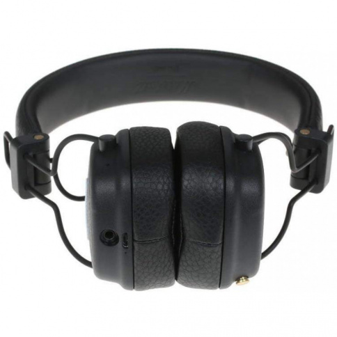 Наушники Marshall bluetooth полноразмерные Major 3 black фото 4