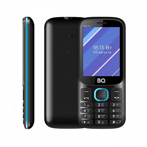 BQ 2820 Step XL+ (Black-Blue) фото 1