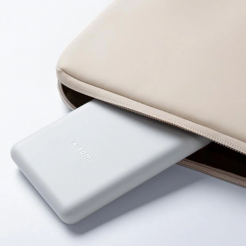 Портативный аккумулятор Xiaomi Mi Power Bank Lite 10000мАh 22.5W P16ZM White фото 5