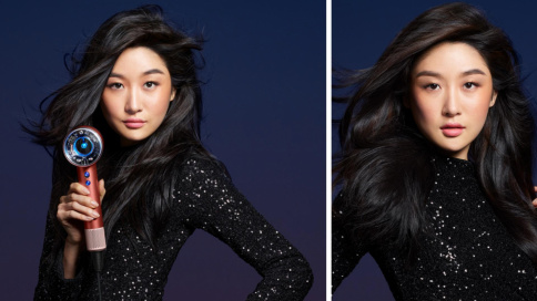 Dyson Supersonic Nural HD16 (Strawberry Bronze/Blush Pink) фото 3