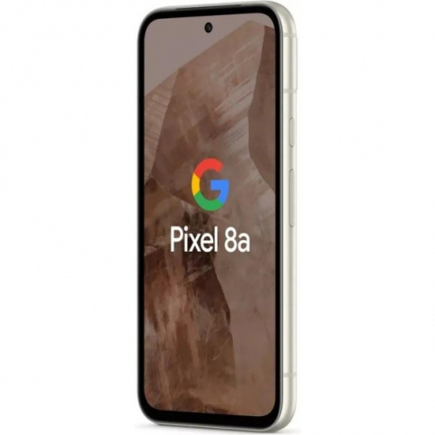 Google Pixel 8A 8/128Gb (Porcelain) фото 3