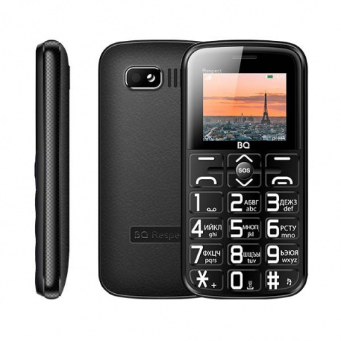 BQ BQM-1851 Respect (Black)
 фото 1
