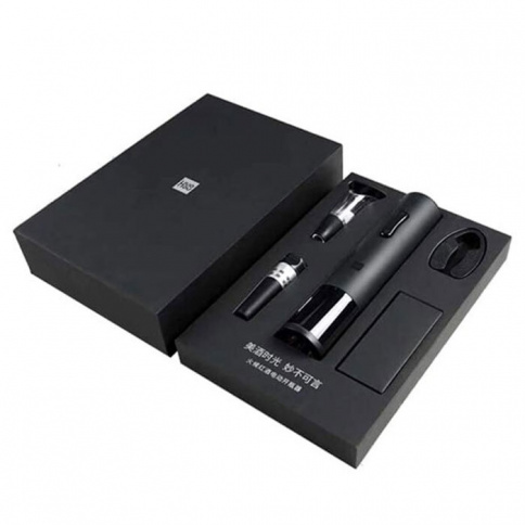 Винный набор Xiaomi HuoHou Electric Wine Bottle Opener BASIC HU0047 фото 2