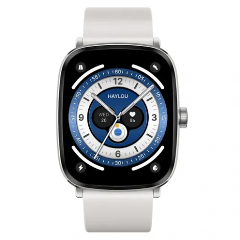 Умные часы Xiaomi HAYLOU Smart Watch Haylou RS5 LS19 Silver EU фото 1