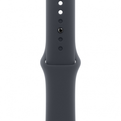 Apple Watch SE 2024 GPS 40mm Midnight Aluminium Case with Midnight Sport Band - M/L MXE93 фото 3