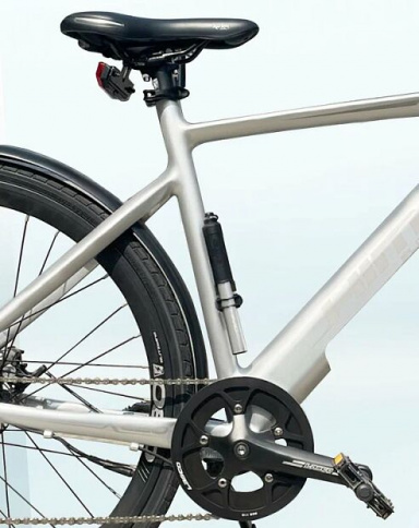 Насос велосипедный Xiaomi Mini Pump 906PC-HP фото 4