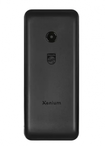 Philips Xenium E172 (Black) фото 2