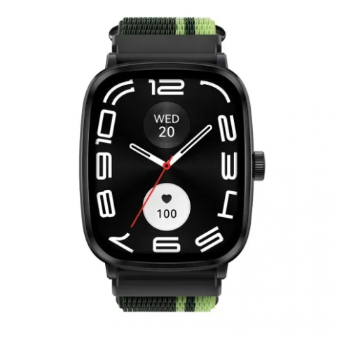 Умные часы Xiaomi HAYLOU Smart Watch Haylou RS5 LS19 Black EU фото 2