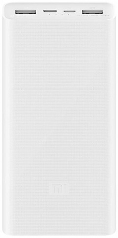 Портативный аккумулятор Xiaomi Power Bank 20000 Mah 22.5W PB2022ZM Whit фото 4