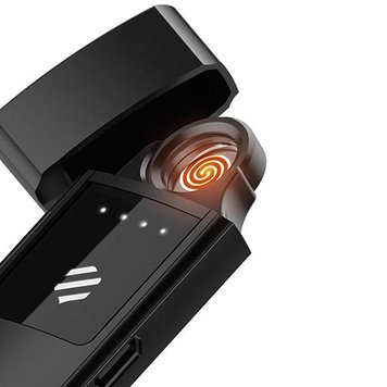 Электронная зажигалка Xiaomi L101S Black фото 2