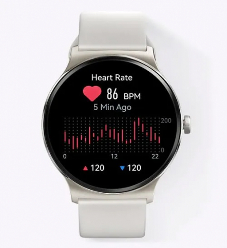 Умные часы Xiaomi HAYLOU Smart Watch Solar LS05 Lite Silver EU фото 3